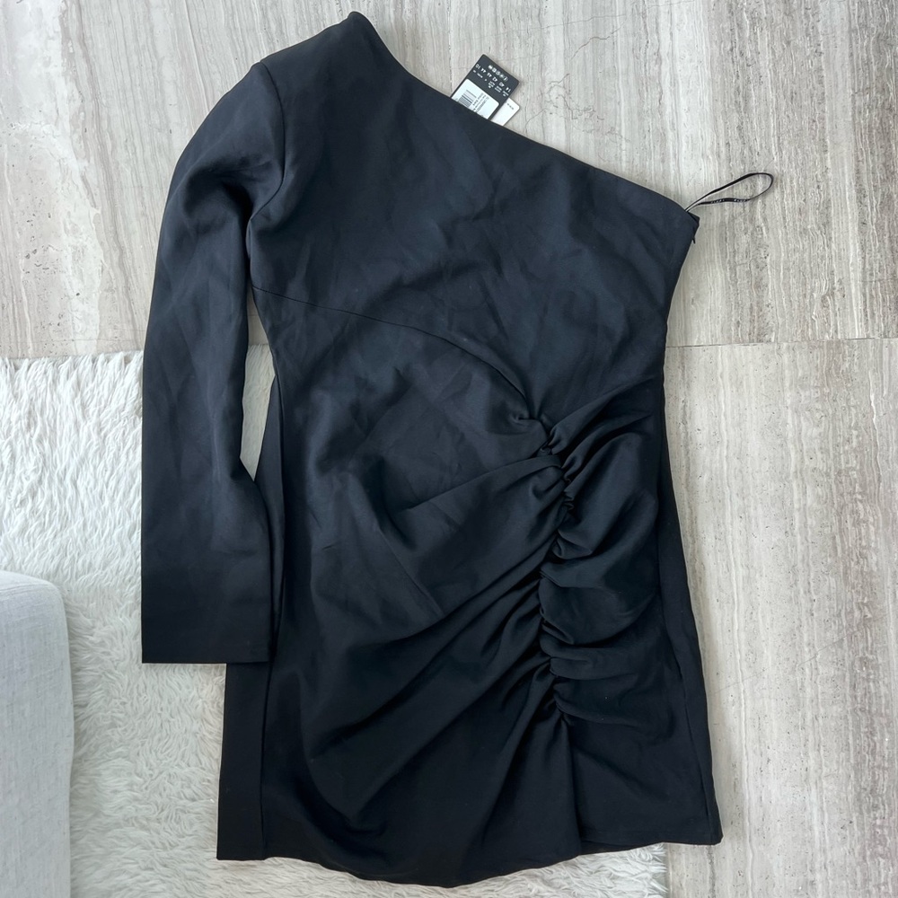 club L one sleeve dress